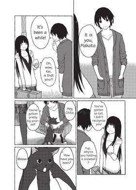 Read Flying Witch  1 Page 8 in English