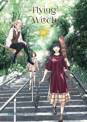 Read Flying Witch  10 Page 1 in English