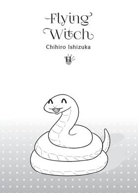 Read Flying Witch  11 Page 3 in English