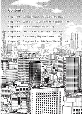 Read Flying Witch  11 Page 4 in English