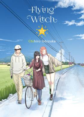 Read Flying Witch  12 Page 1 in English
