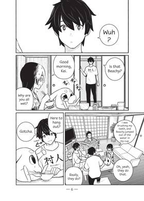 Read Flying Witch  11 Page 8 in English