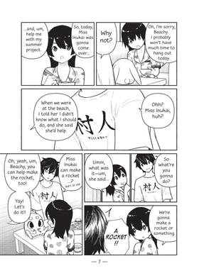 Read Flying Witch  11 Page 9 in English