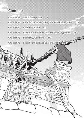 Read Flying Witch  12 Page 4 in English
