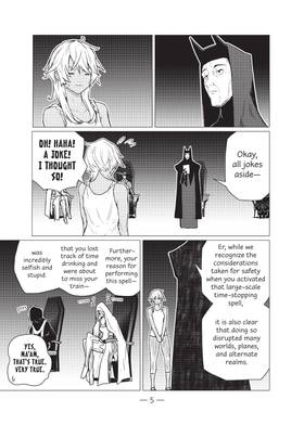 Read Flying Witch  12 Page 7 in English