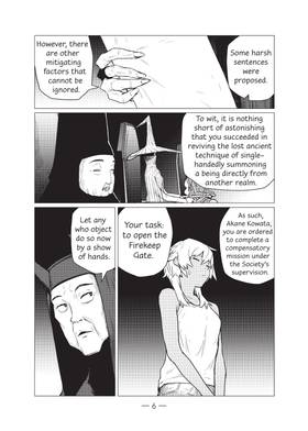 Read Flying Witch  12 Page 8 in English
