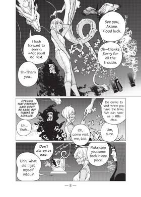 Read Flying Witch  12 Page 10 in English