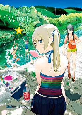 Read Flying Witch  6 Page 1 in English