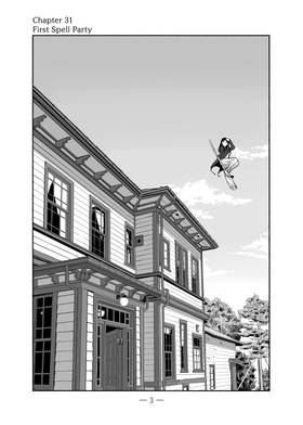 Read Flying Witch  6 Page 5 in English