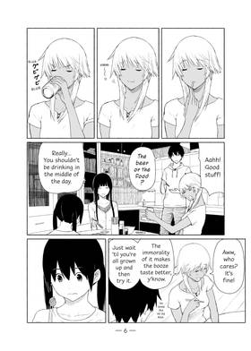 Read Flying Witch  3 Page 8 in English