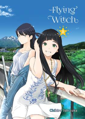 Read Flying Witch  8 Page 1 in English