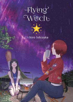Read Flying Witch  7 Page 1 in English