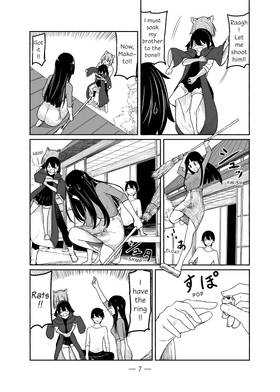 Read Flying Witch  6 Page 9 in English