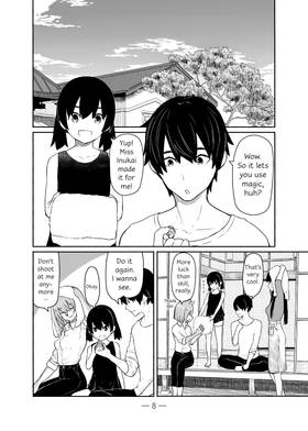Read Flying Witch  6 Page 10 in English