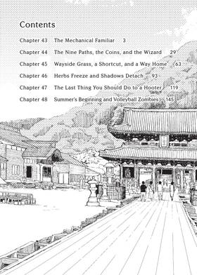 Read Flying Witch  8 Page 4 in English