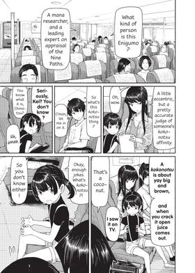 Read Flying Witch  8 Page 9 in English