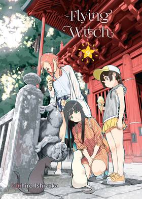 Read Flying Witch  9 Page 1 in English