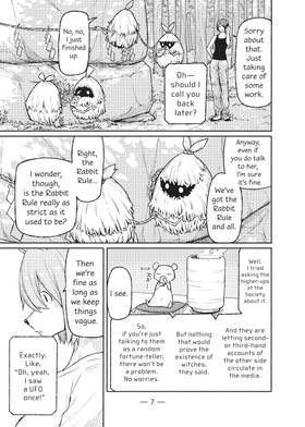 Read Flying Witch  9 Page 9 in English
