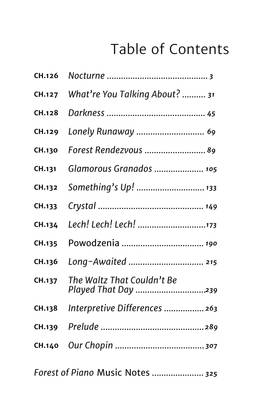 Read Forest of Piano  10 Page 4 in English