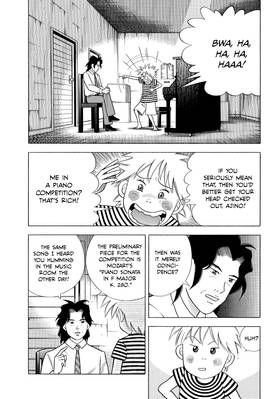 Read Forest of Piano  3 Page 7 in English