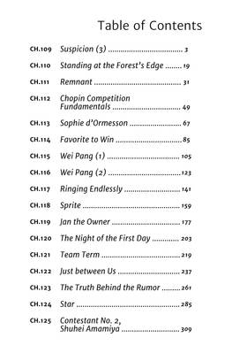 Read Forest of Piano  9 Page 4 in English