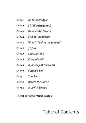 Read Forest of Piano  11 Page 4 in English