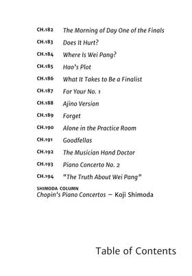 Read Forest of Piano  14 Page 4 in English