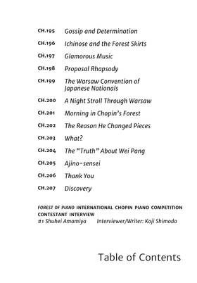 Read Forest of Piano  15 Page 4 in English