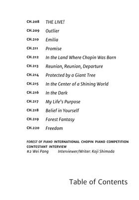 Read Forest of Piano  16 Page 4 in English
