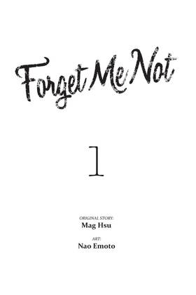 Read Forget Me Not  1 Page 3 in English
