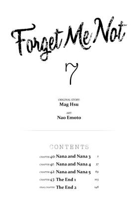 Read Forget Me Not  7 Page 3 in English