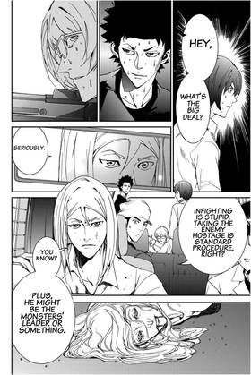 Read Fort of Apocalypse  4 Page 10 in English