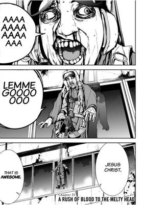 Read Fort of Apocalypse  8 Page 7 in English