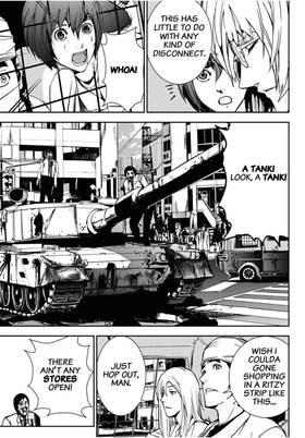 Read Fort of Apocalypse  8 Page 9 in English