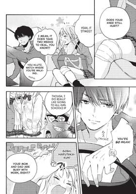 Read Four Kisses, in Secret  1 Page 10 in English