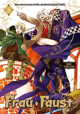 Read Frau Faust  4 Page 1 in English