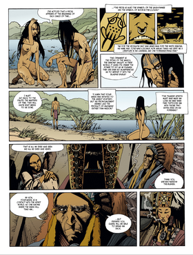 Read Shamanism  3 Page 8 in English
