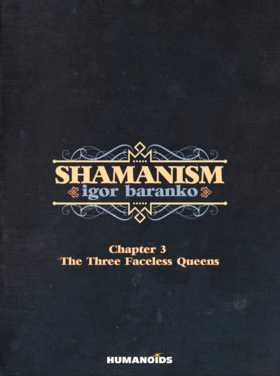 Read Shamanism  3 Page 1 in English