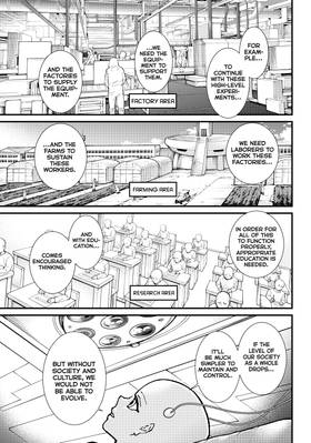 Read Fungus and Iron  9 Page 8 in English