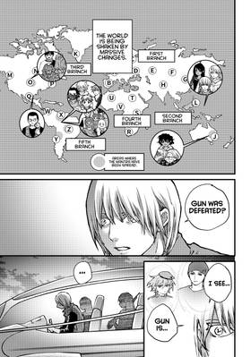 Read Fungus and Iron  8 Page 7 in English