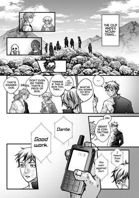 Read Fungus and Iron  8 Page 8 in English