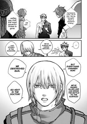 Read Fungus and Iron  8 Page 9 in English