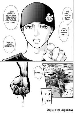 Read Fungus and Iron  3 Page 5 in English