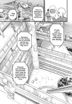 Read Fungus and Iron  5 Page 9 in English