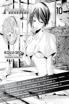 Read Fuuka  10 Page 3 in English