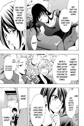 Read Fuuka  13 Page 9 in English