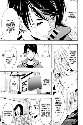Read Fuuka  16 Page 9 in English