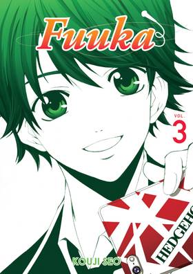 Read Fuuka  3 Page 1 in English