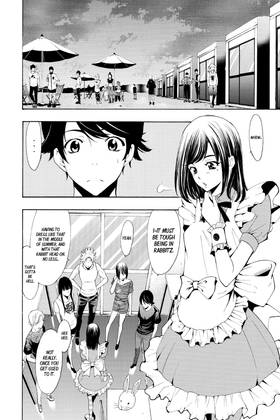 Read Fuuka  20 Page 8 in English