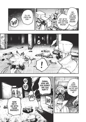 Read Gachiakuta  3 Page 9 in English